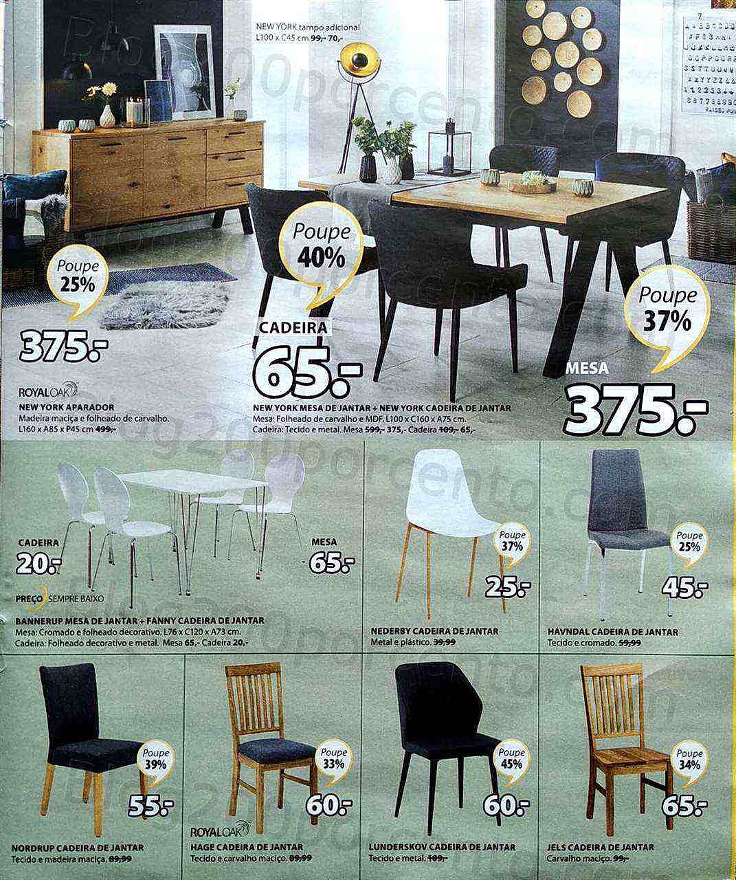 Jysk 26 agosto a 8 setembro