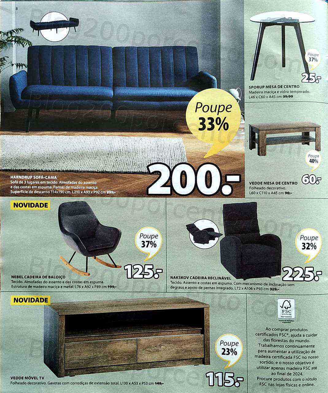 Jysk 26 agosto a 8 setembro