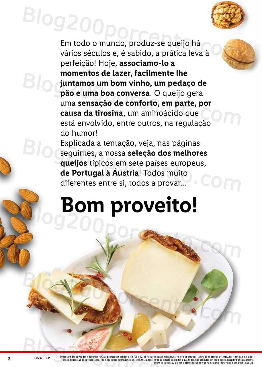 LIDL Especial Queijos do Mundo