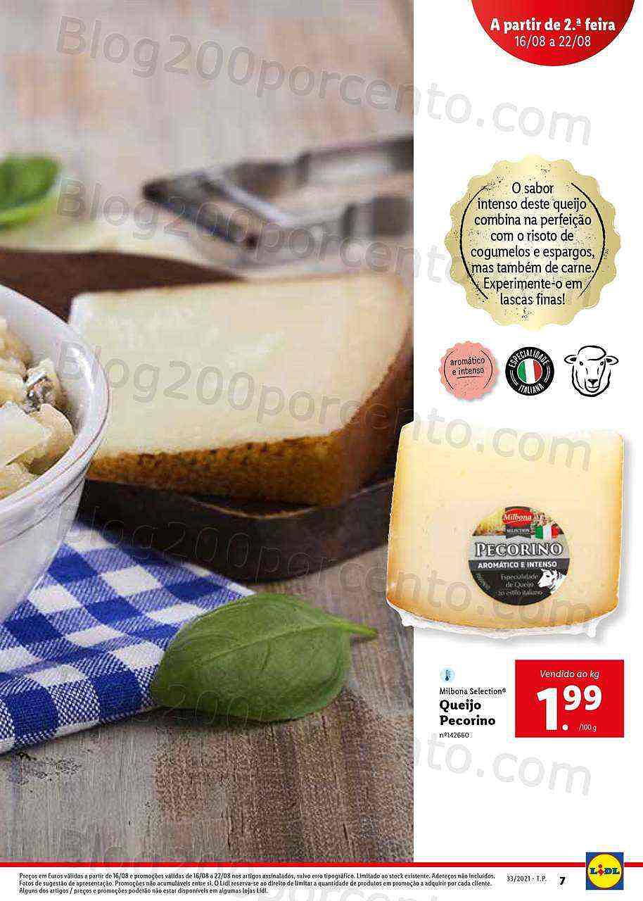 LIDL Especial Queijos do Mundo