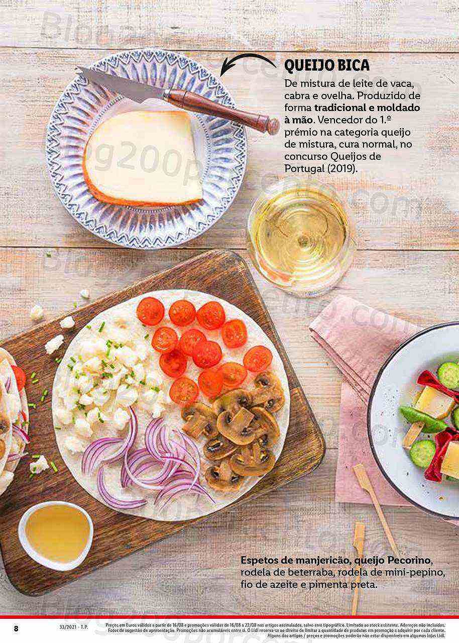 LIDL Especial Queijos do Mundo