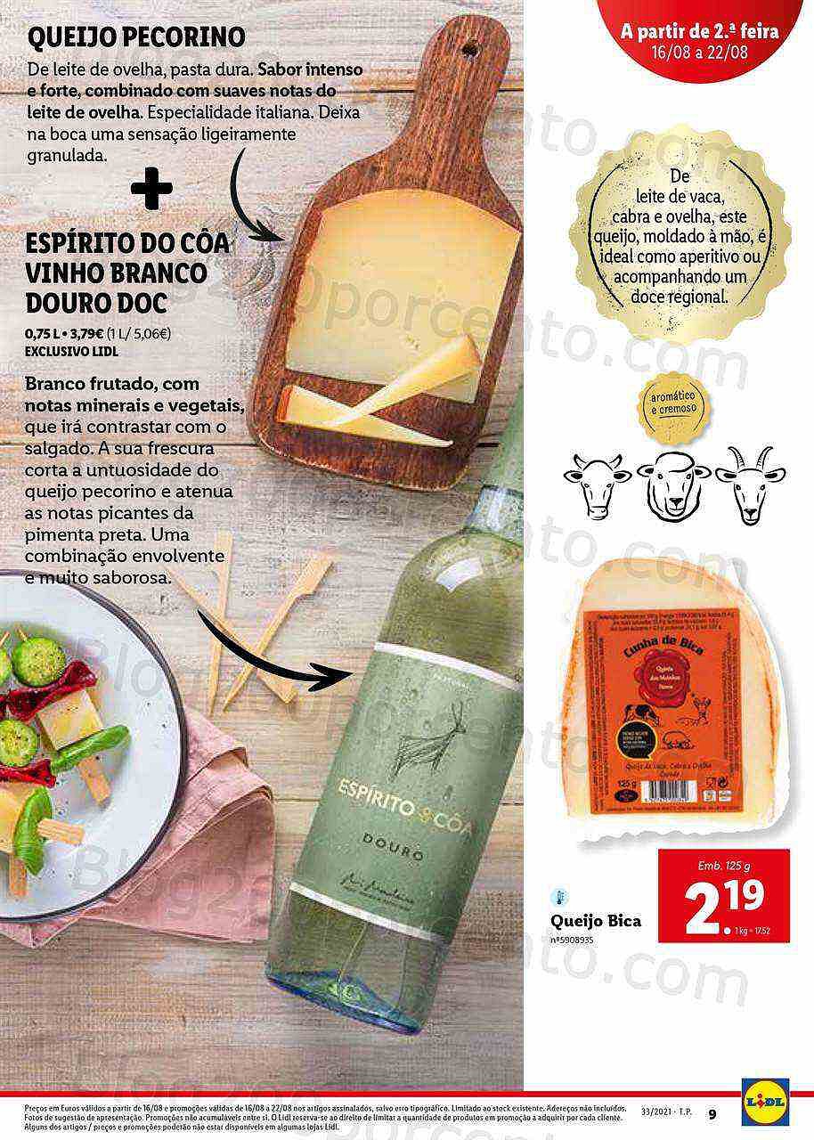LIDL Especial Queijos do Mundo