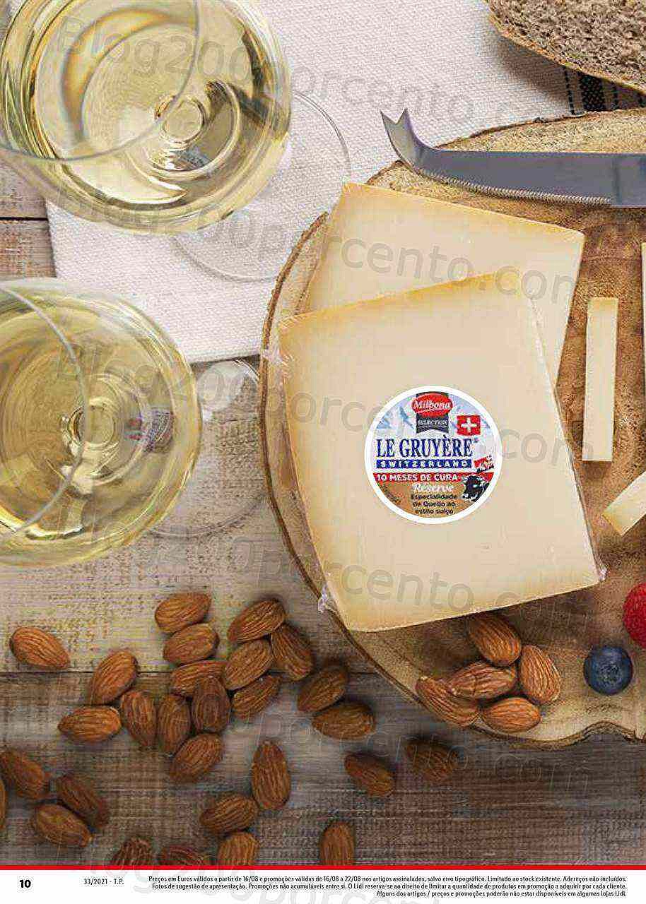 LIDL Especial Queijos do Mundo