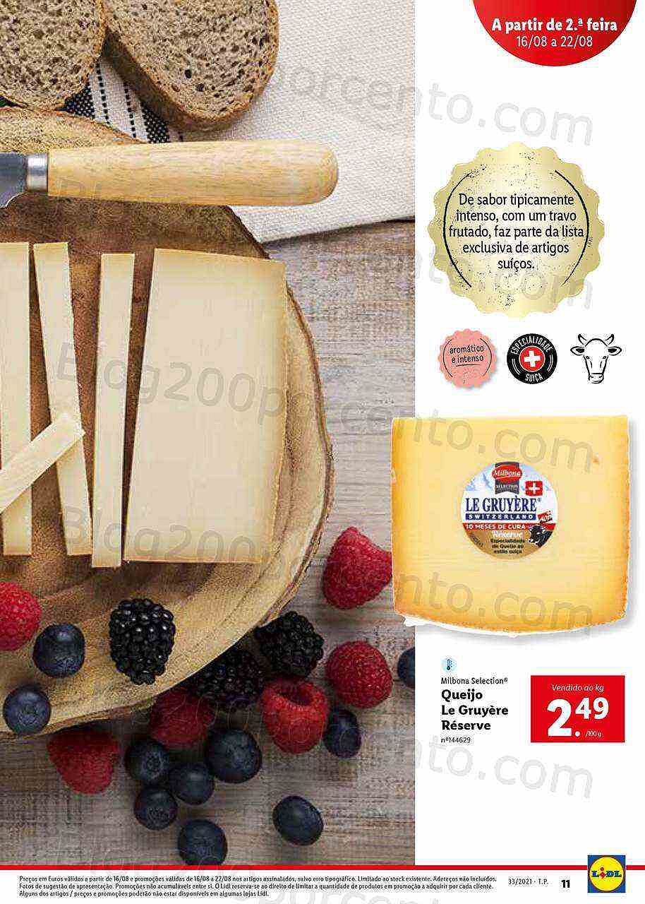 LIDL Especial Queijos do Mundo