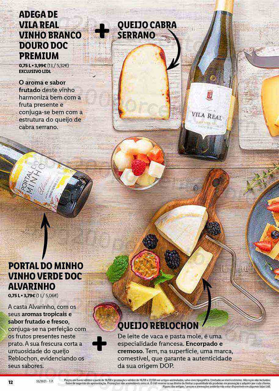 LIDL Especial Queijos do Mundo