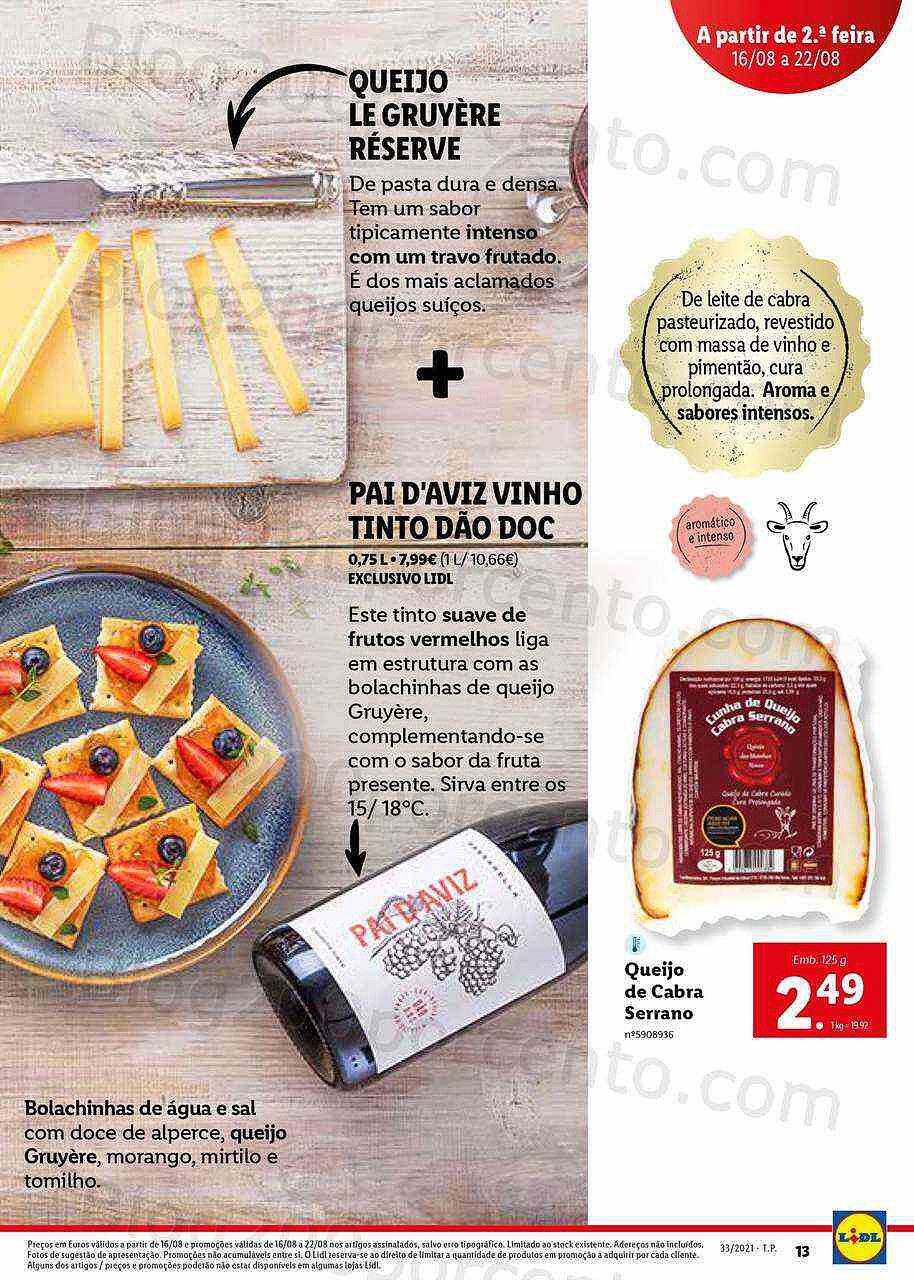 LIDL Especial Queijos do Mundo