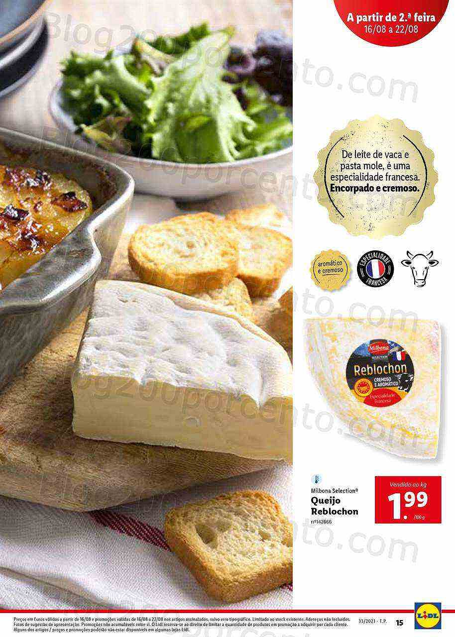 LIDL Especial Queijos do Mundo