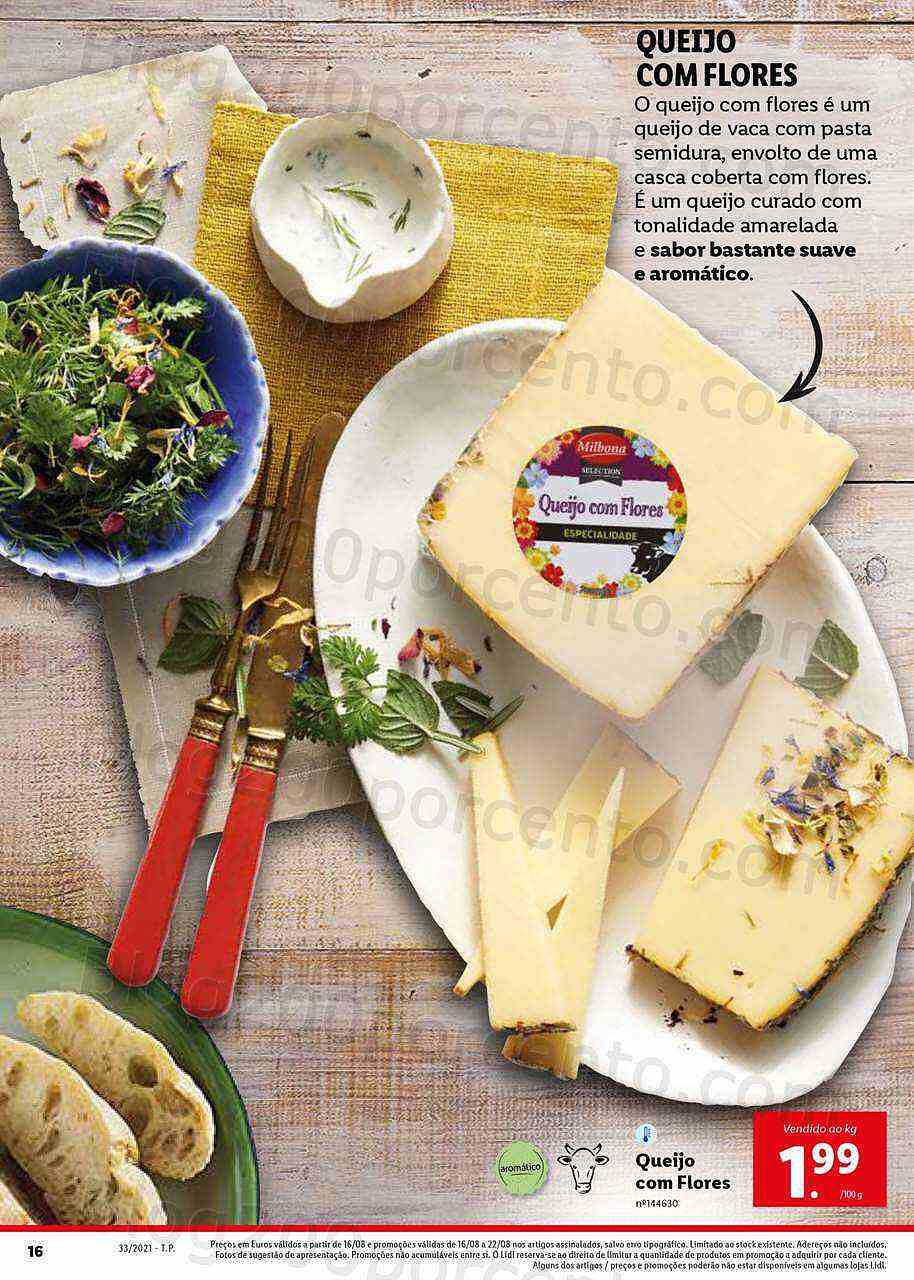 LIDL Especial Queijos do Mundo