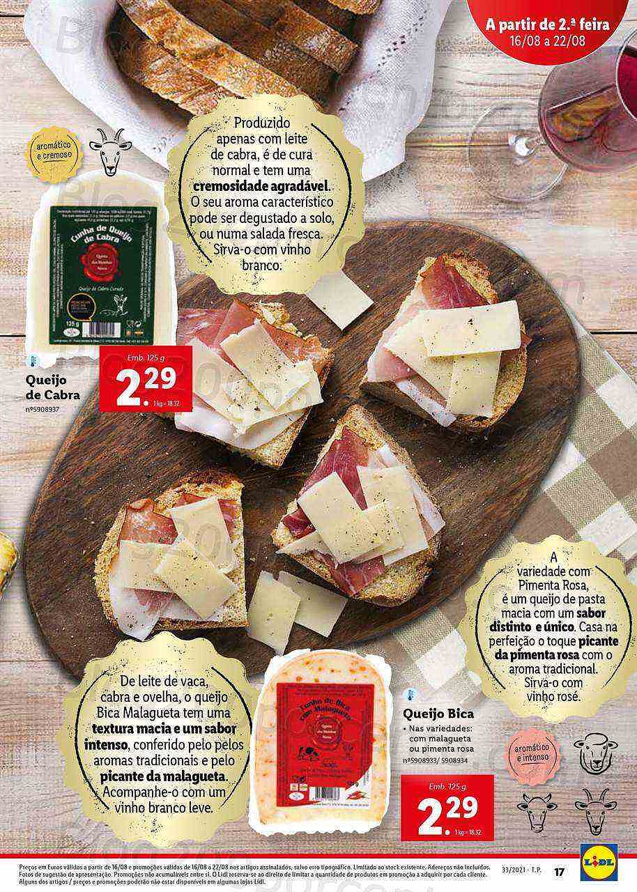 LIDL Especial Queijos do Mundo