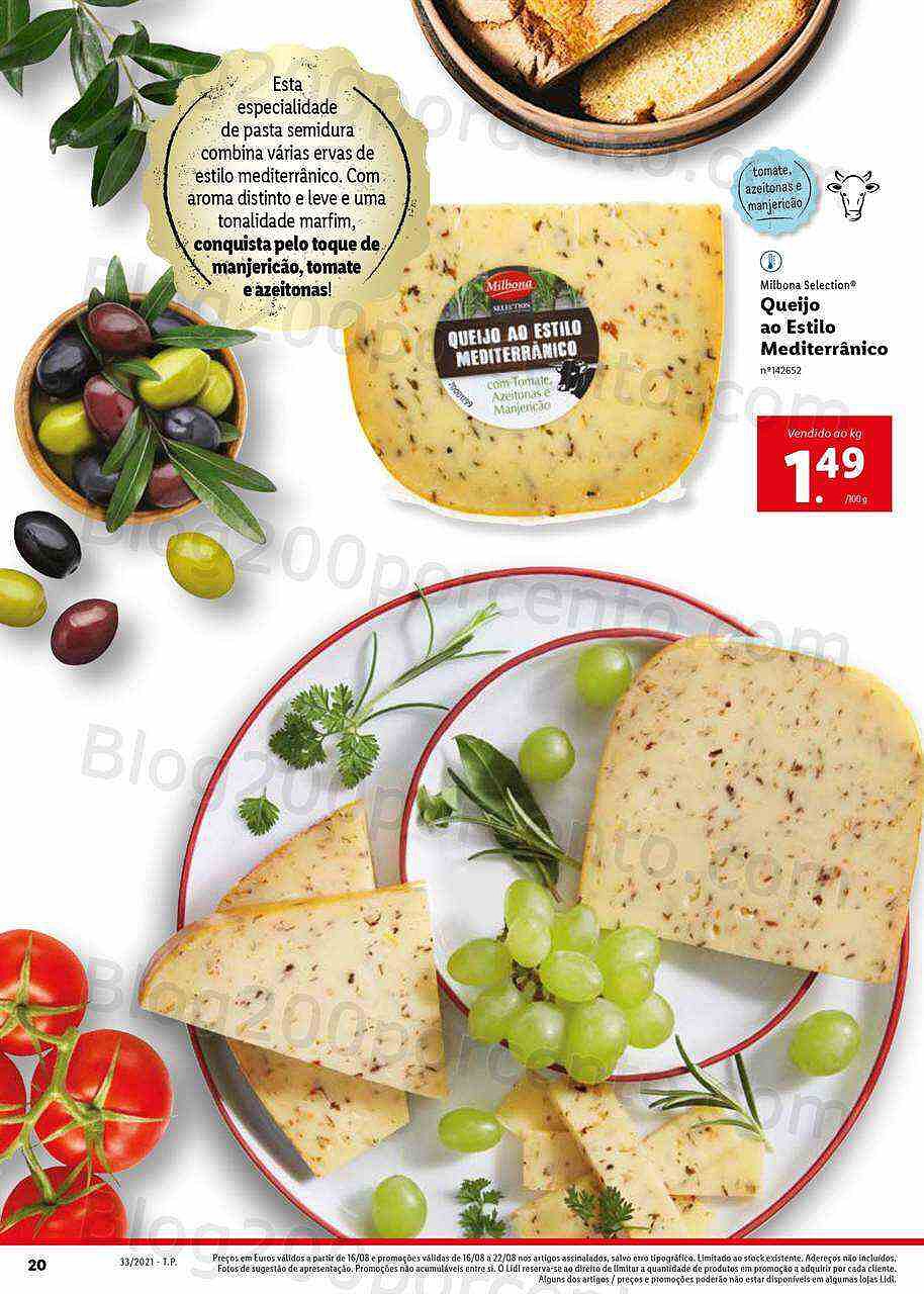 LIDL Especial Queijos do Mundo