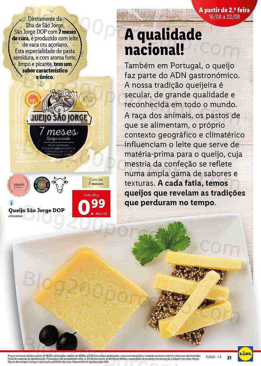 LIDL Especial Queijos do Mundo