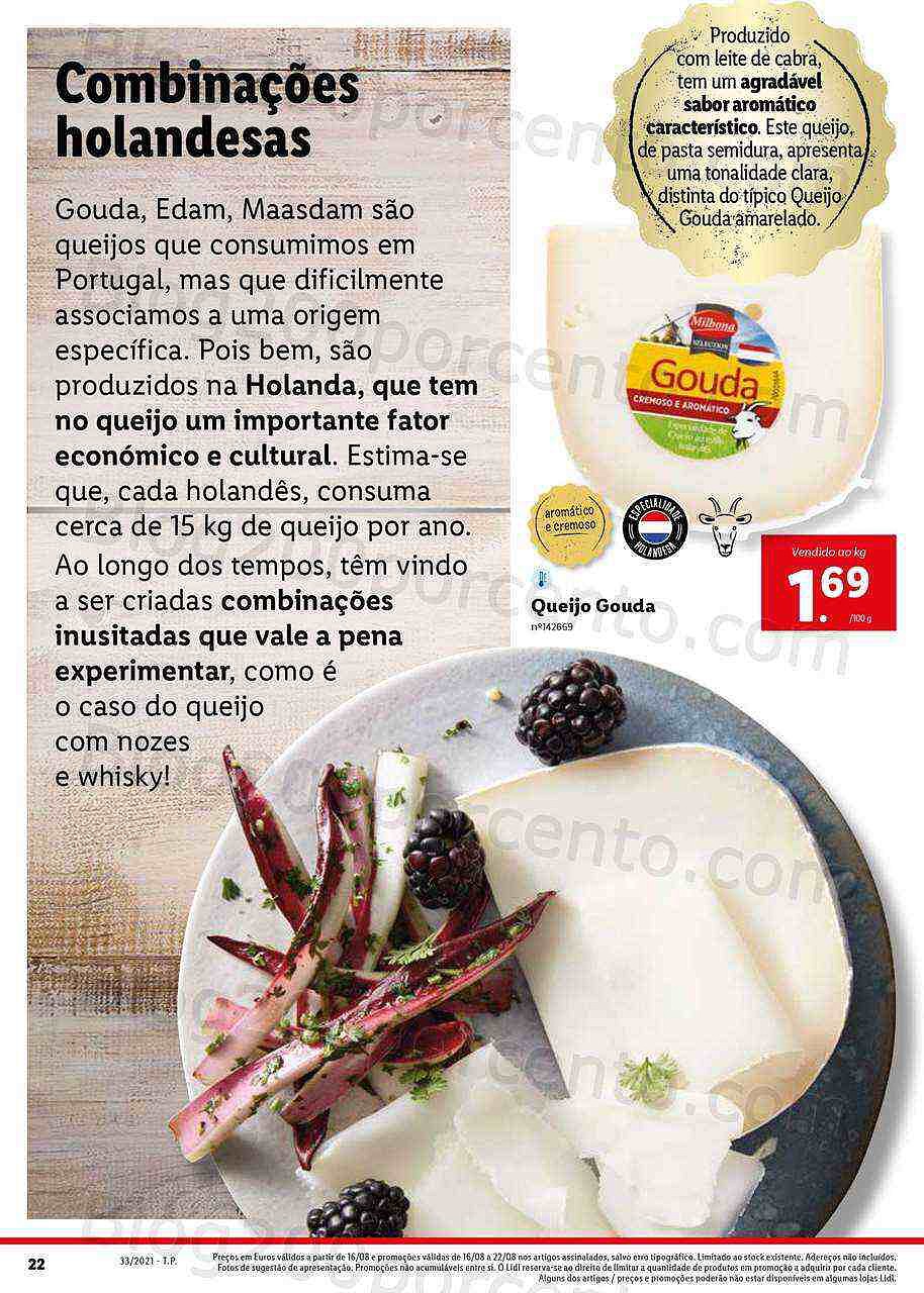 LIDL Especial Queijos do Mundo