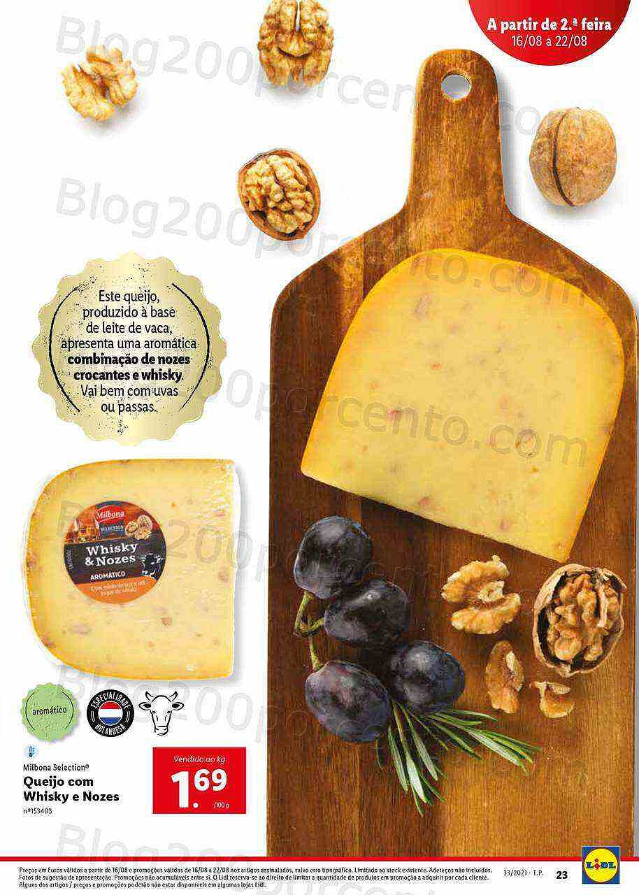 LIDL Especial Queijos do Mundo