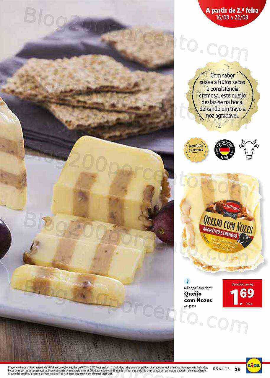 LIDL Especial Queijos do Mundo