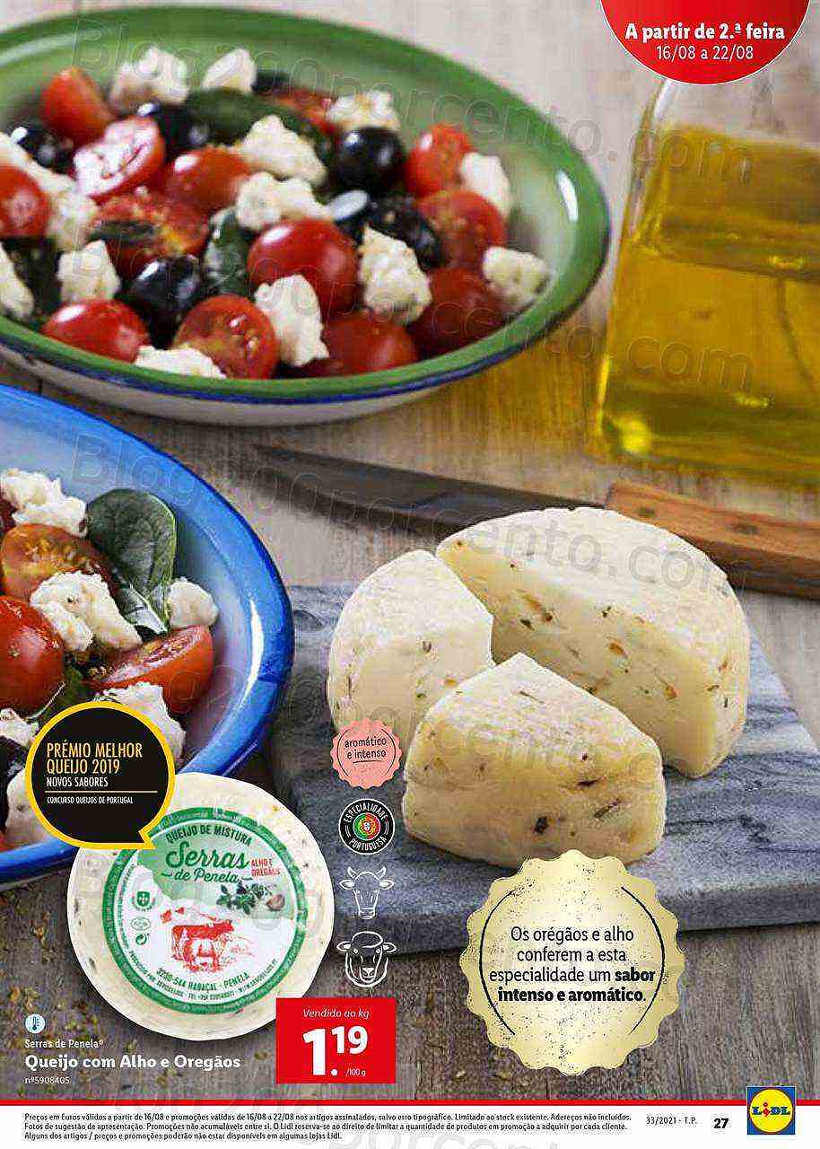 LIDL Especial Queijos do Mundo