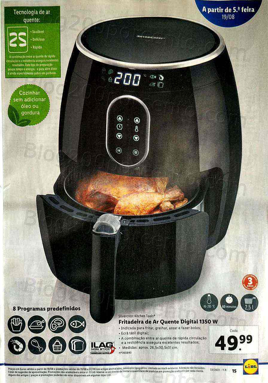Antevisão Folheto Lidl  Promoções de 16 a 22 agosto