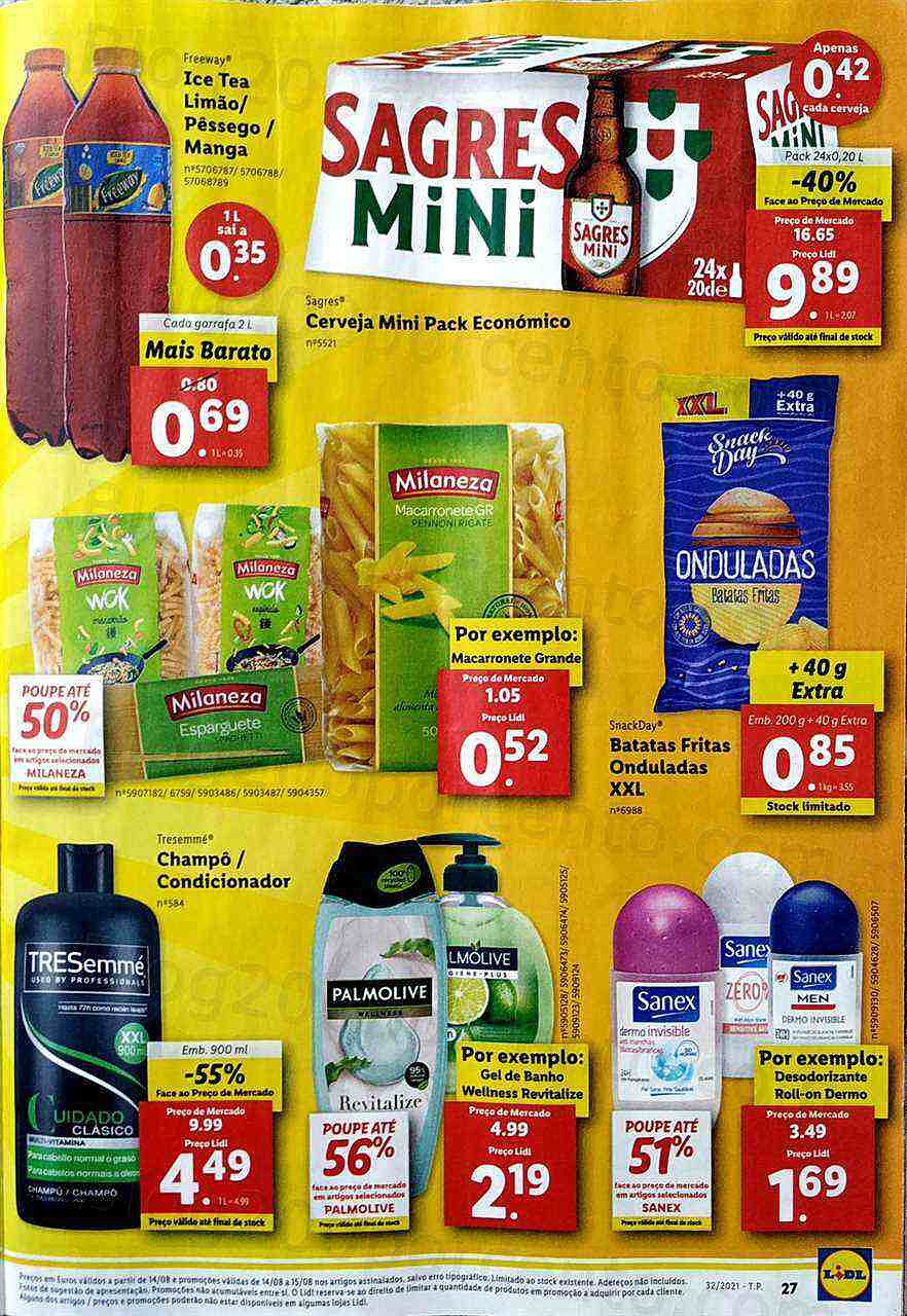 Lidl 9 a 15 agosto