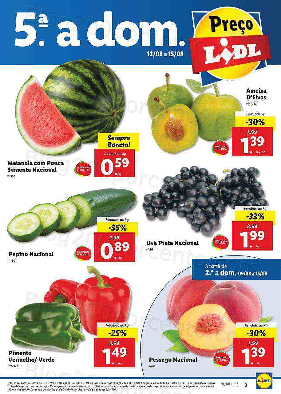 Lidl 9 a 15 agosto