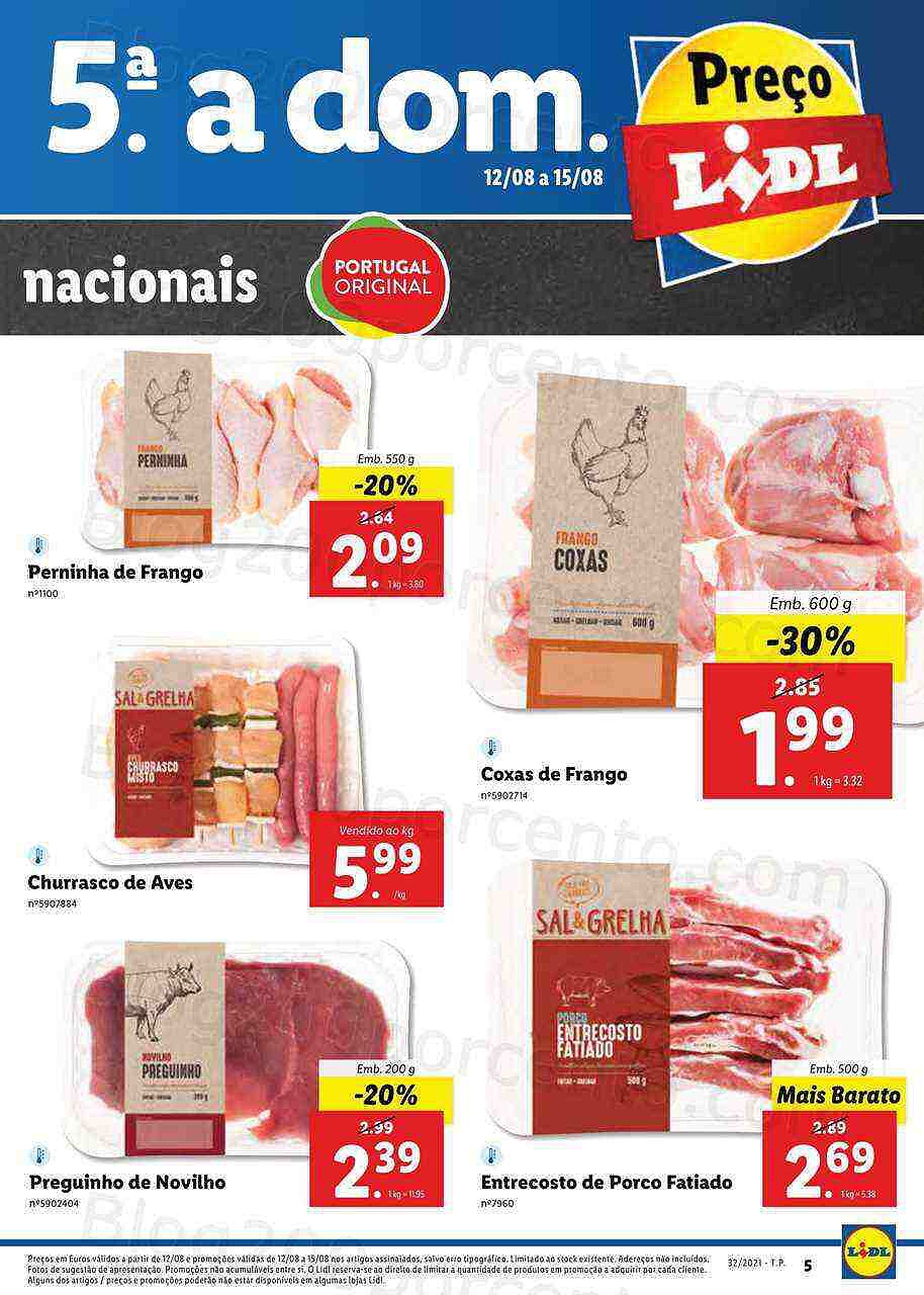 Lidl 9 a 15 agosto