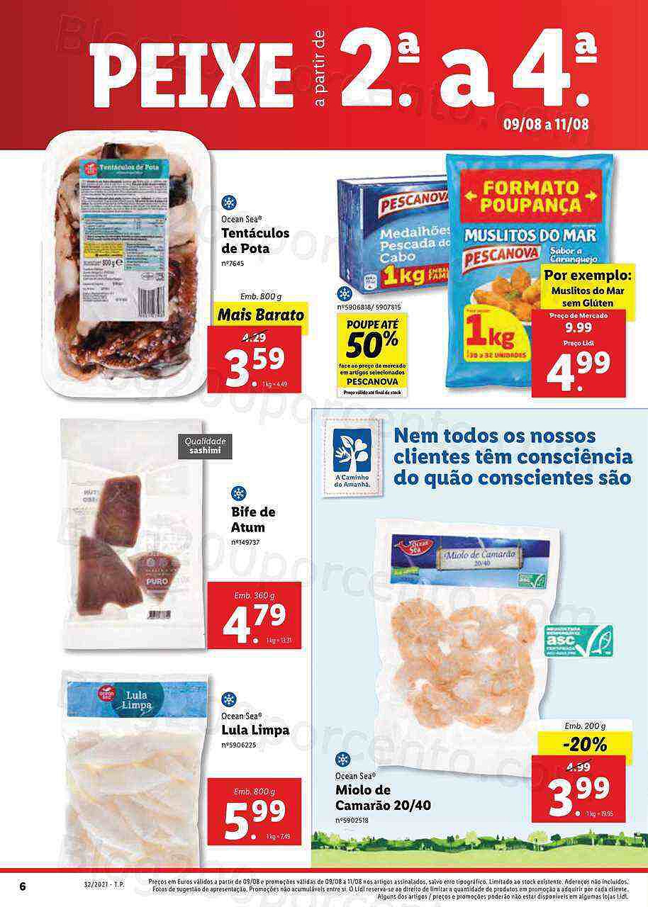 Lidl 9 a 15 agosto