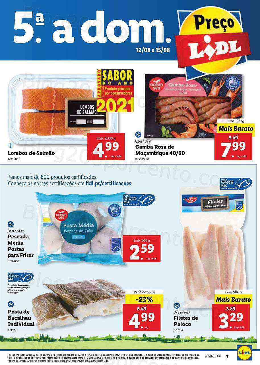 Lidl 9 a 15 agosto