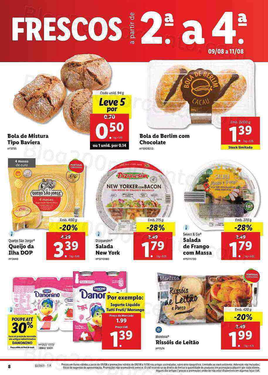 Lidl 9 a 15 agosto