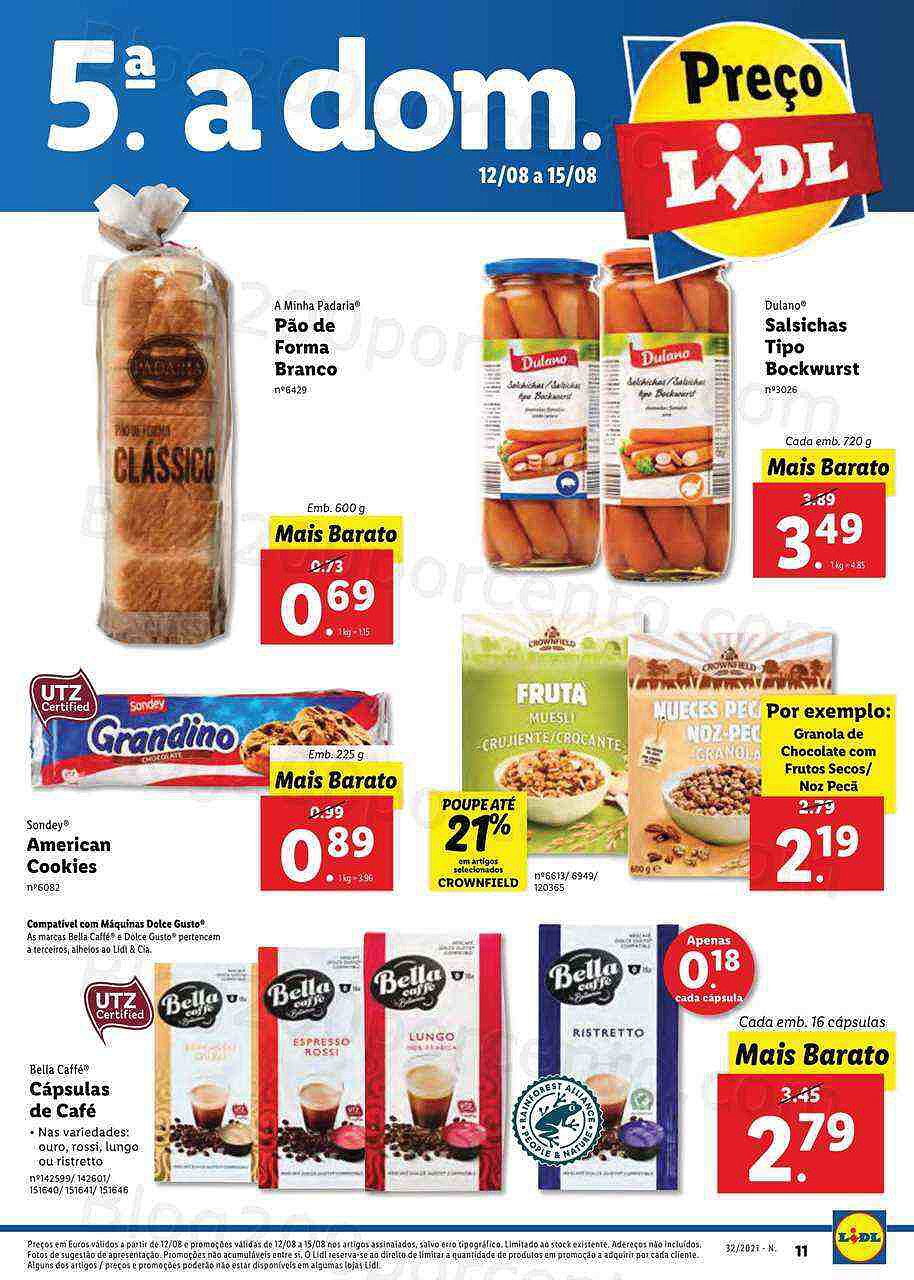 Lidl 9 a 15 agosto