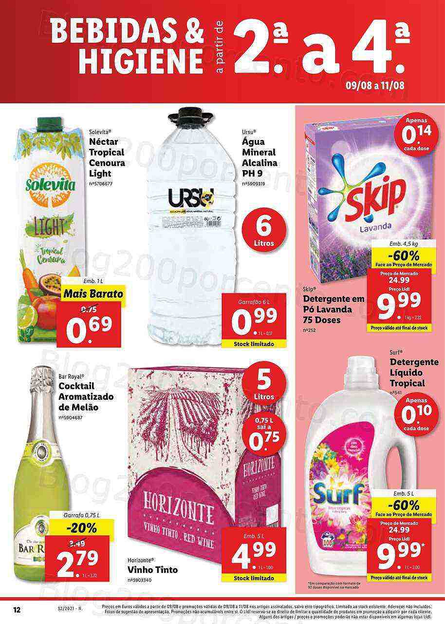 Lidl 9 a 15 agosto
