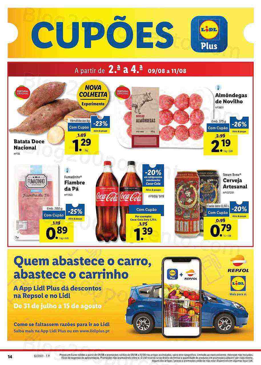 Lidl 9 a 15 agosto