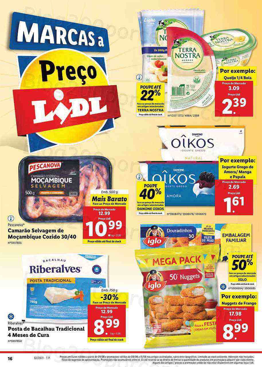 Lidl 9 a 15 agosto