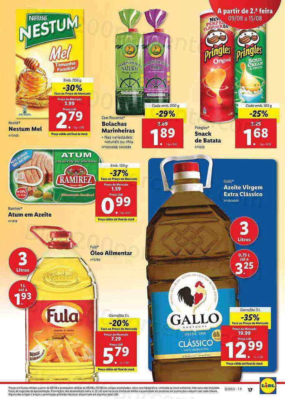 Lidl 9 a 15 agosto