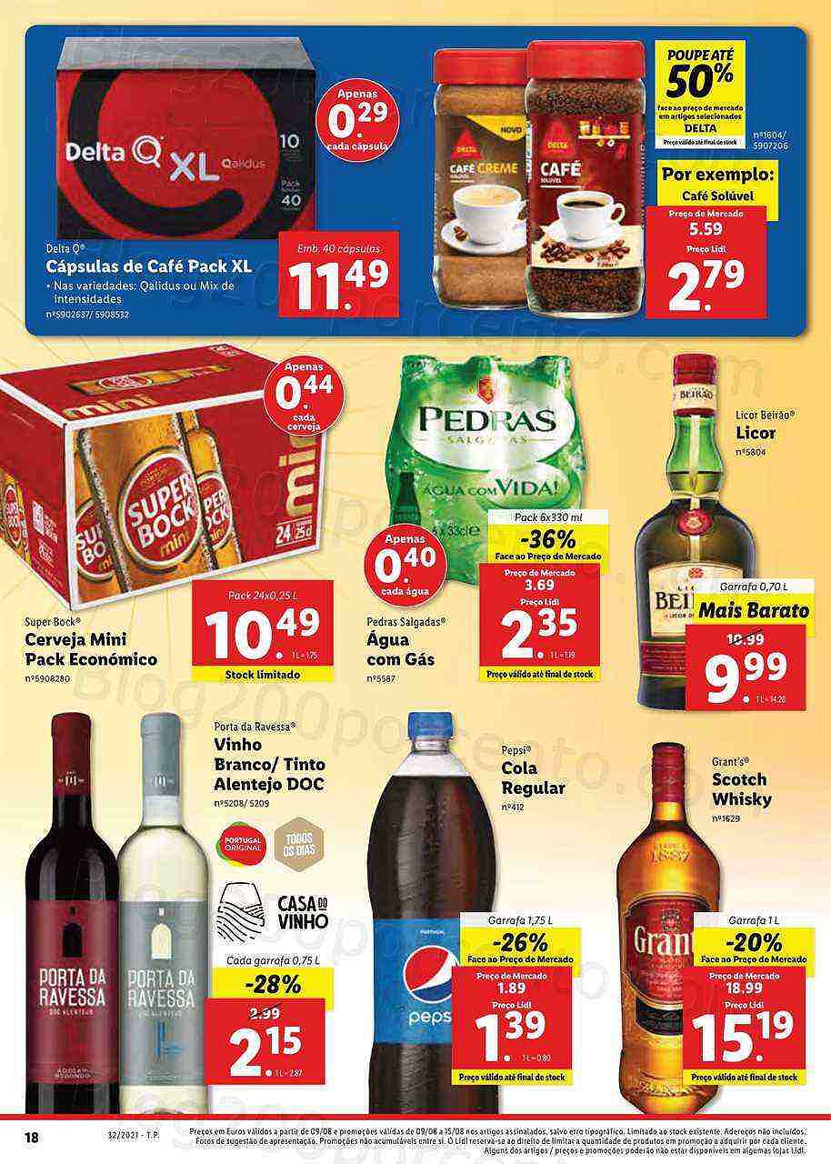 Lidl 9 a 15 agosto