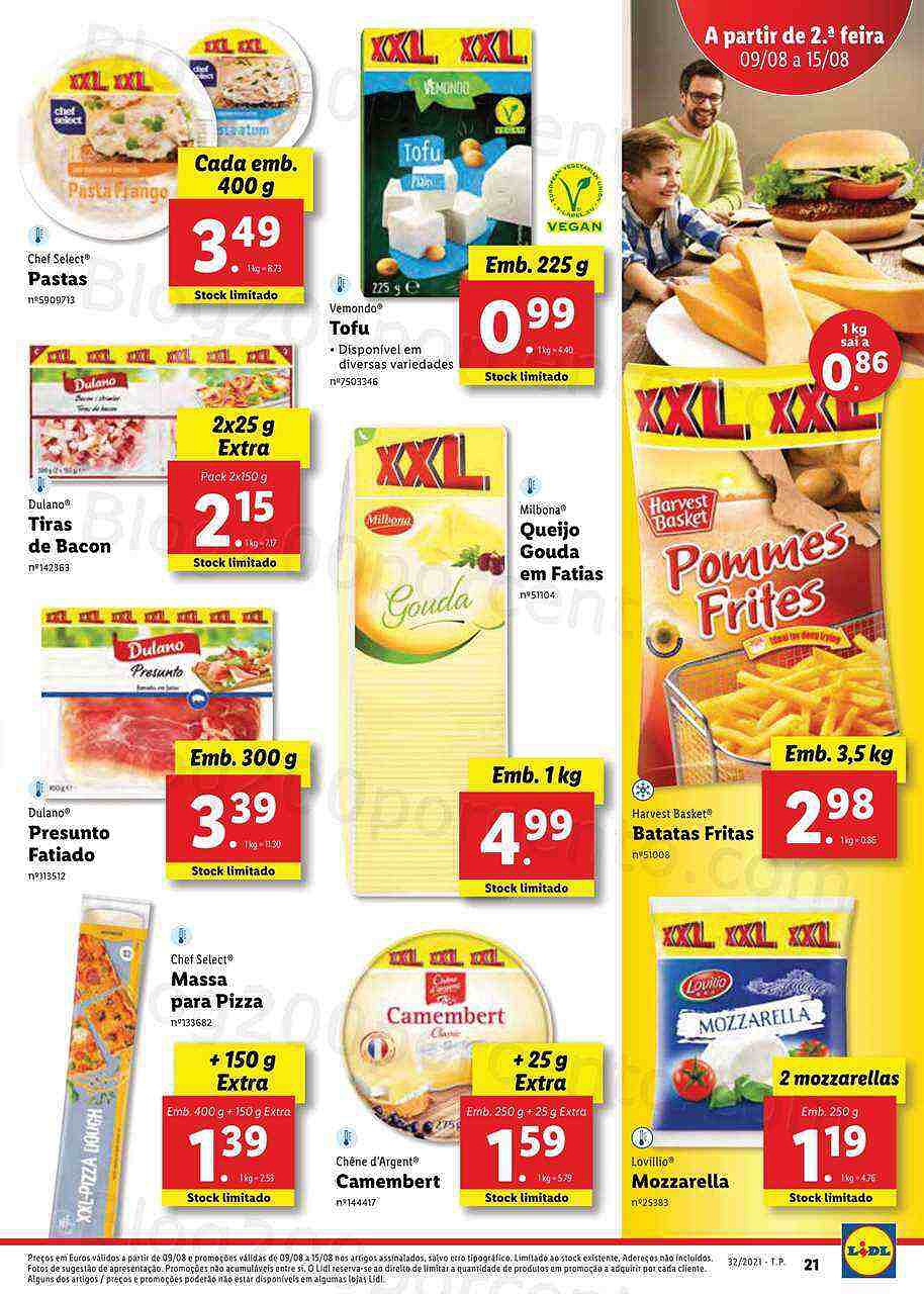 Lidl 9 a 15 agosto