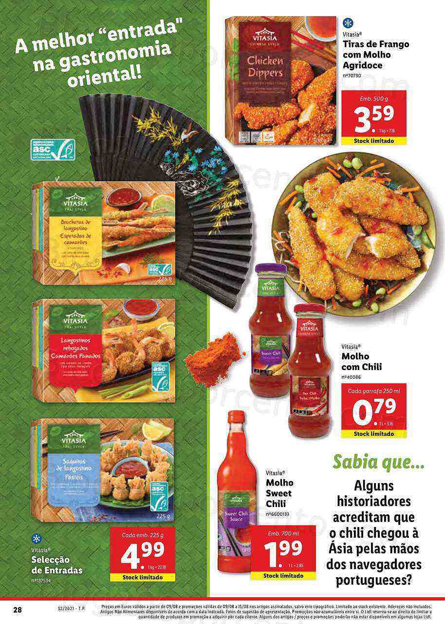 Lidl 9 a 15 agosto