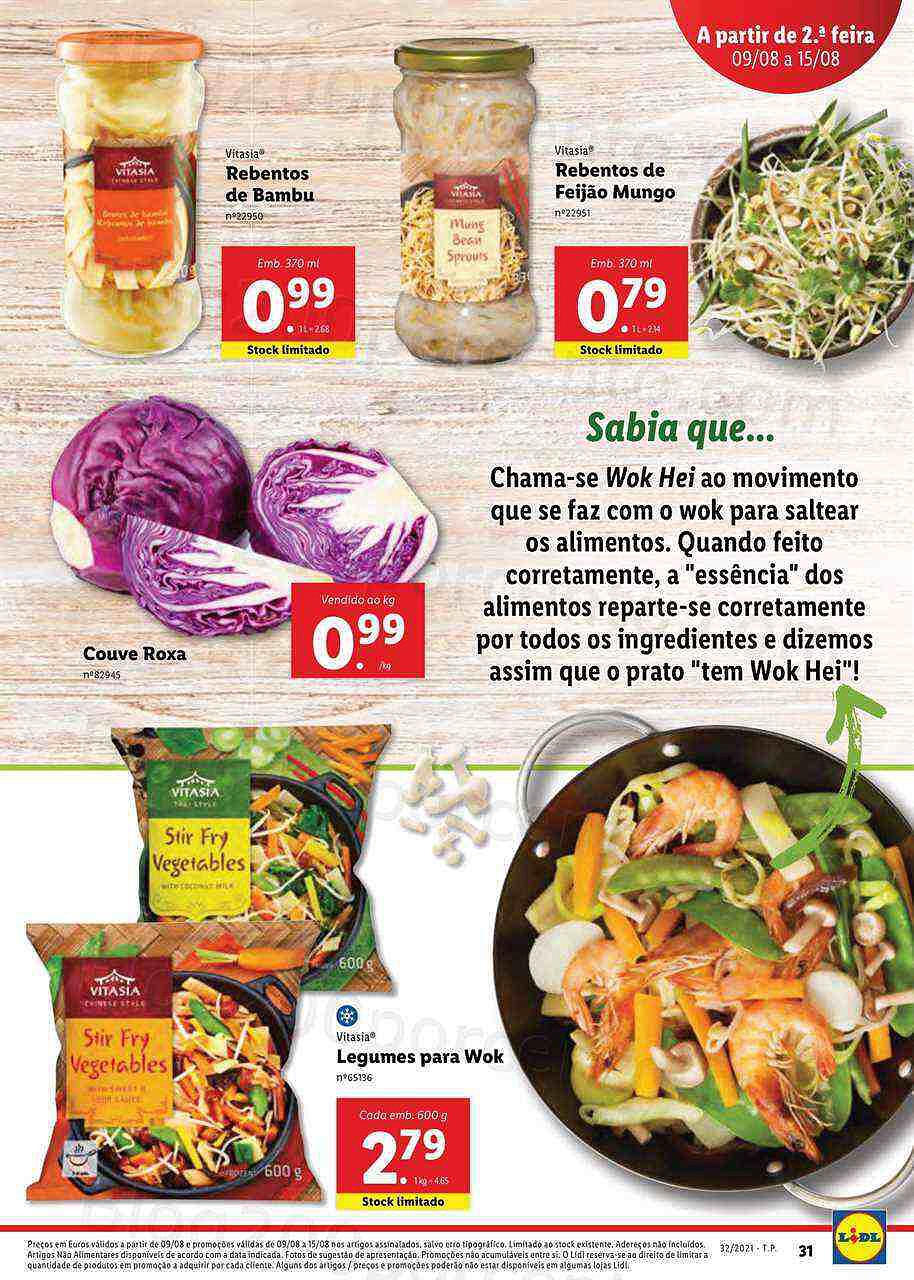 Lidl 9 a 15 agosto