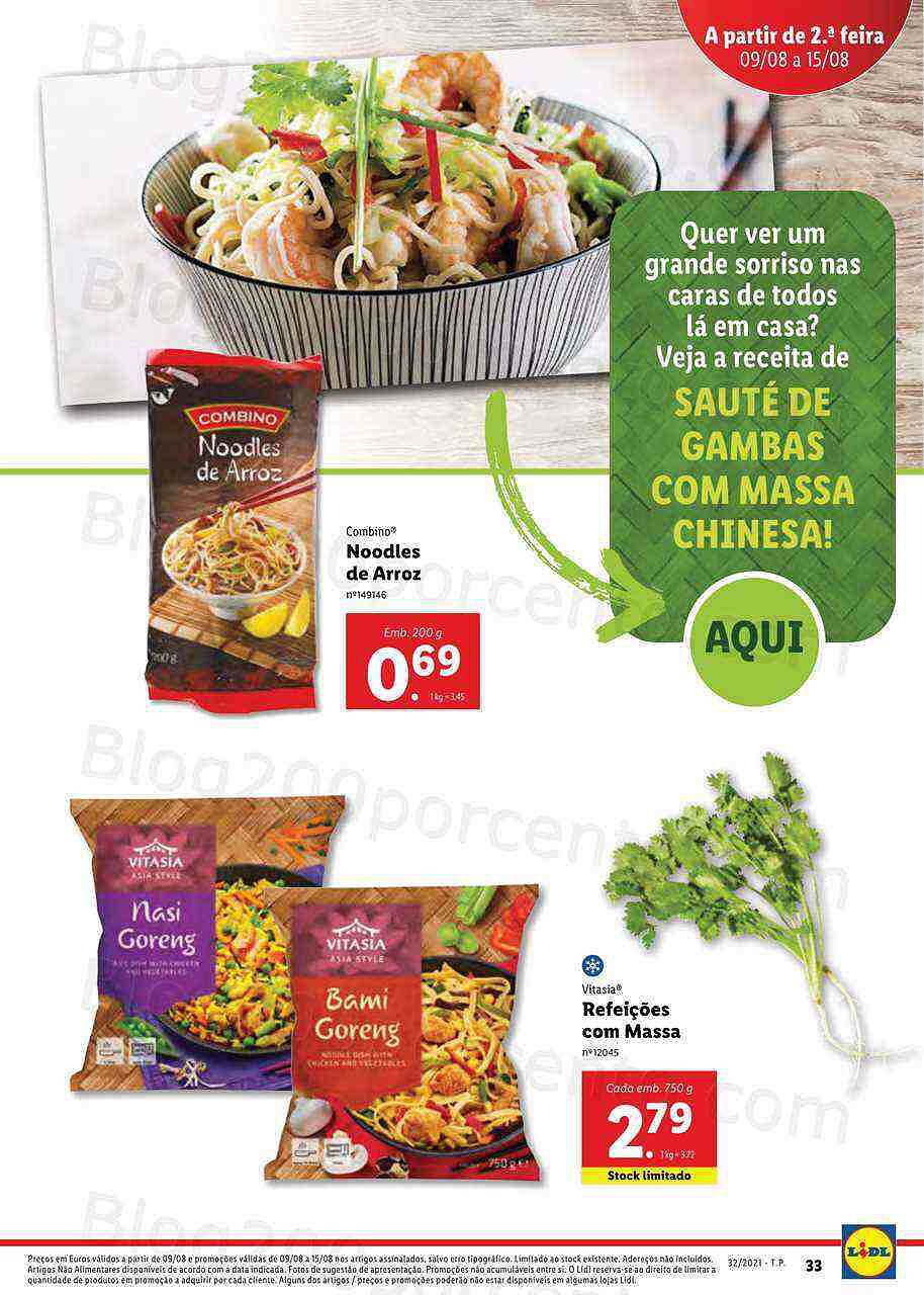 Lidl 9 a 15 agosto