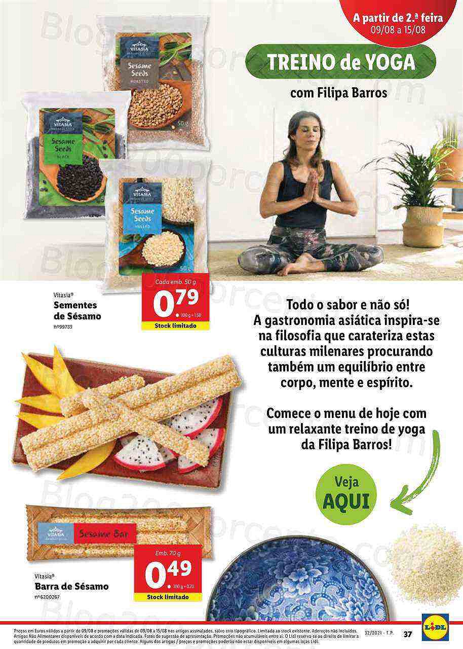 Lidl 9 a 15 agosto