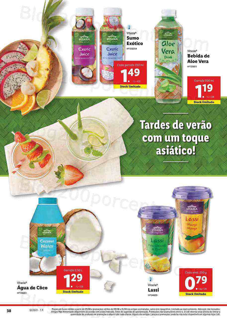 Lidl 9 a 15 agosto