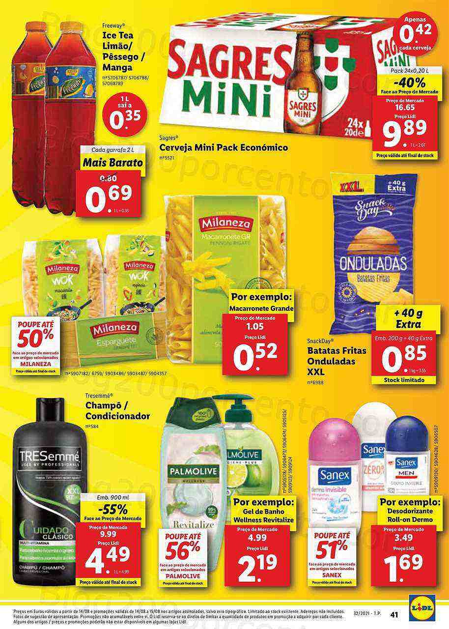 Lidl 9 a 15 agosto