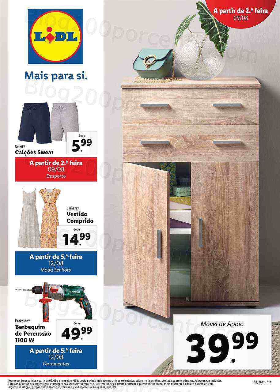 Lidl 9 a 15 agosto