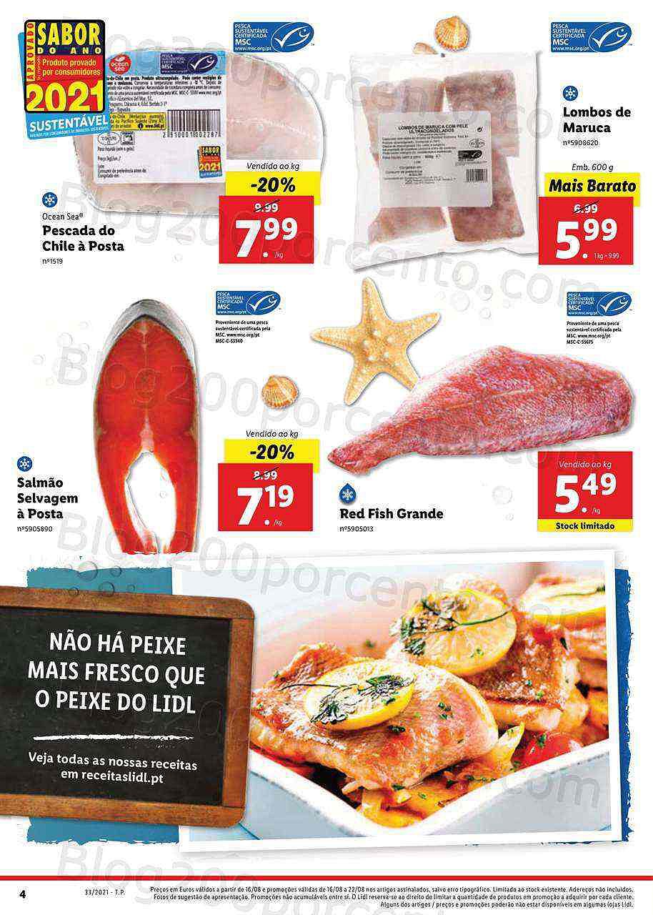 Antevisão Folheto LIDL 16 a 22 agosto - digital