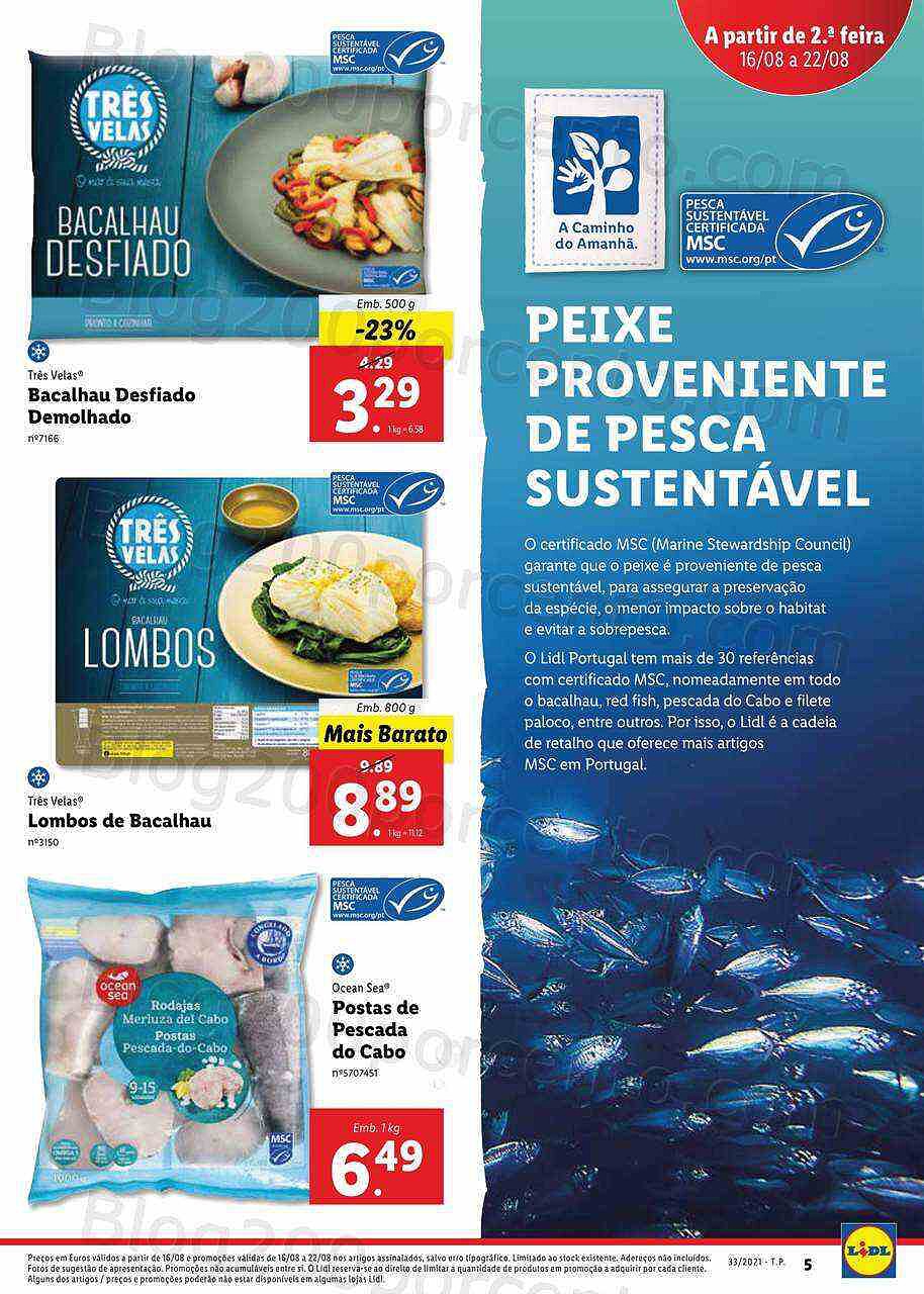 Antevisão Folheto LIDL 16 a 22 agosto - digital