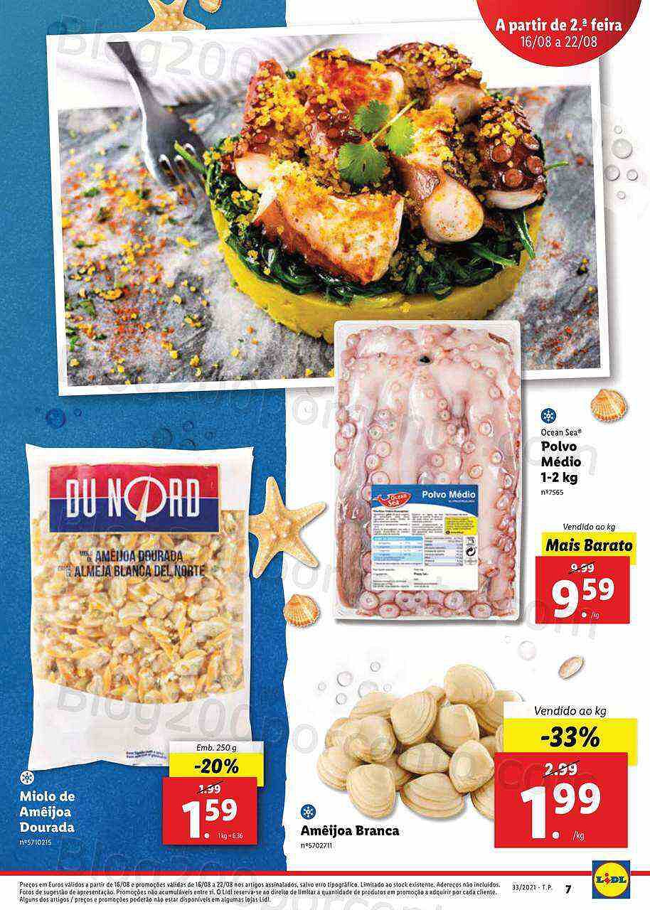 Antevisão Folheto LIDL 16 a 22 agosto - digital