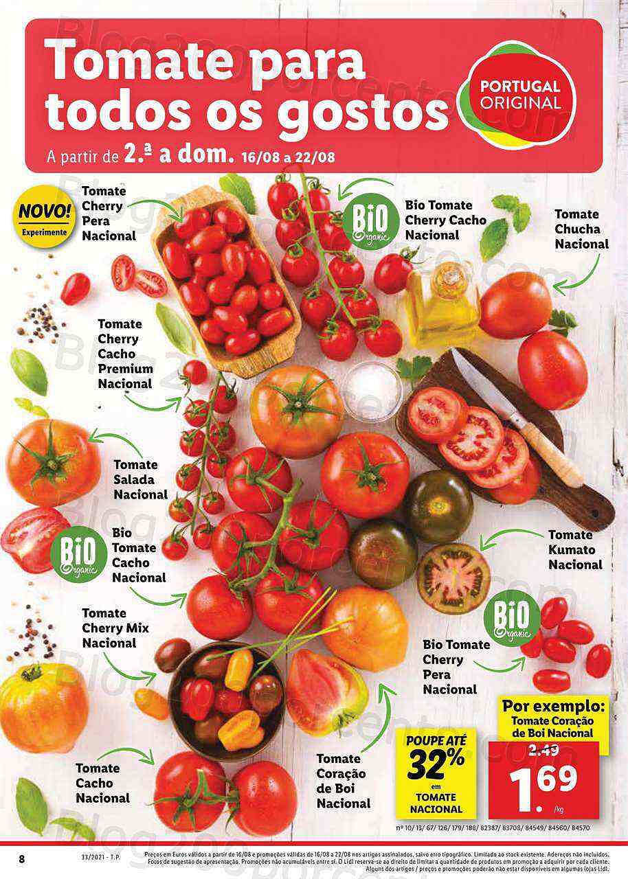 Antevisão Folheto LIDL 16 a 22 agosto - digital