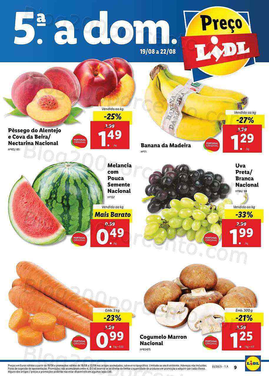 Antevisão Folheto LIDL 16 a 22 agosto - digital