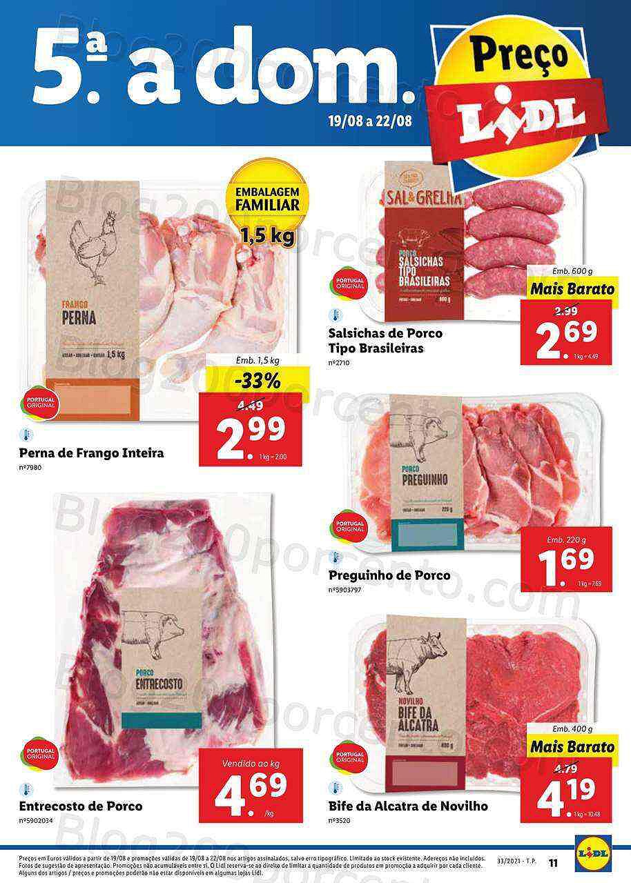 Antevisão Folheto LIDL 16 a 22 agosto - digital