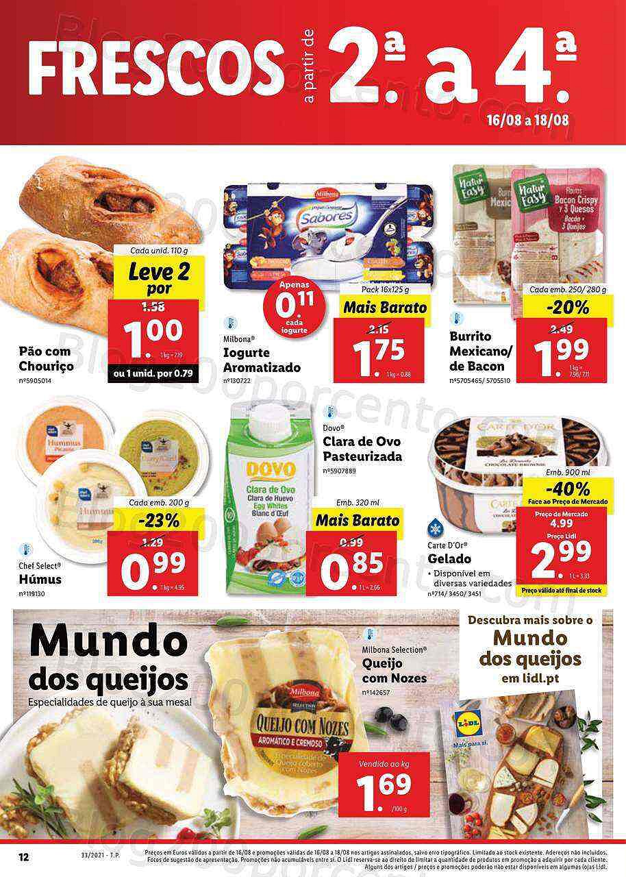 Antevisão Folheto LIDL 16 a 22 agosto - digital