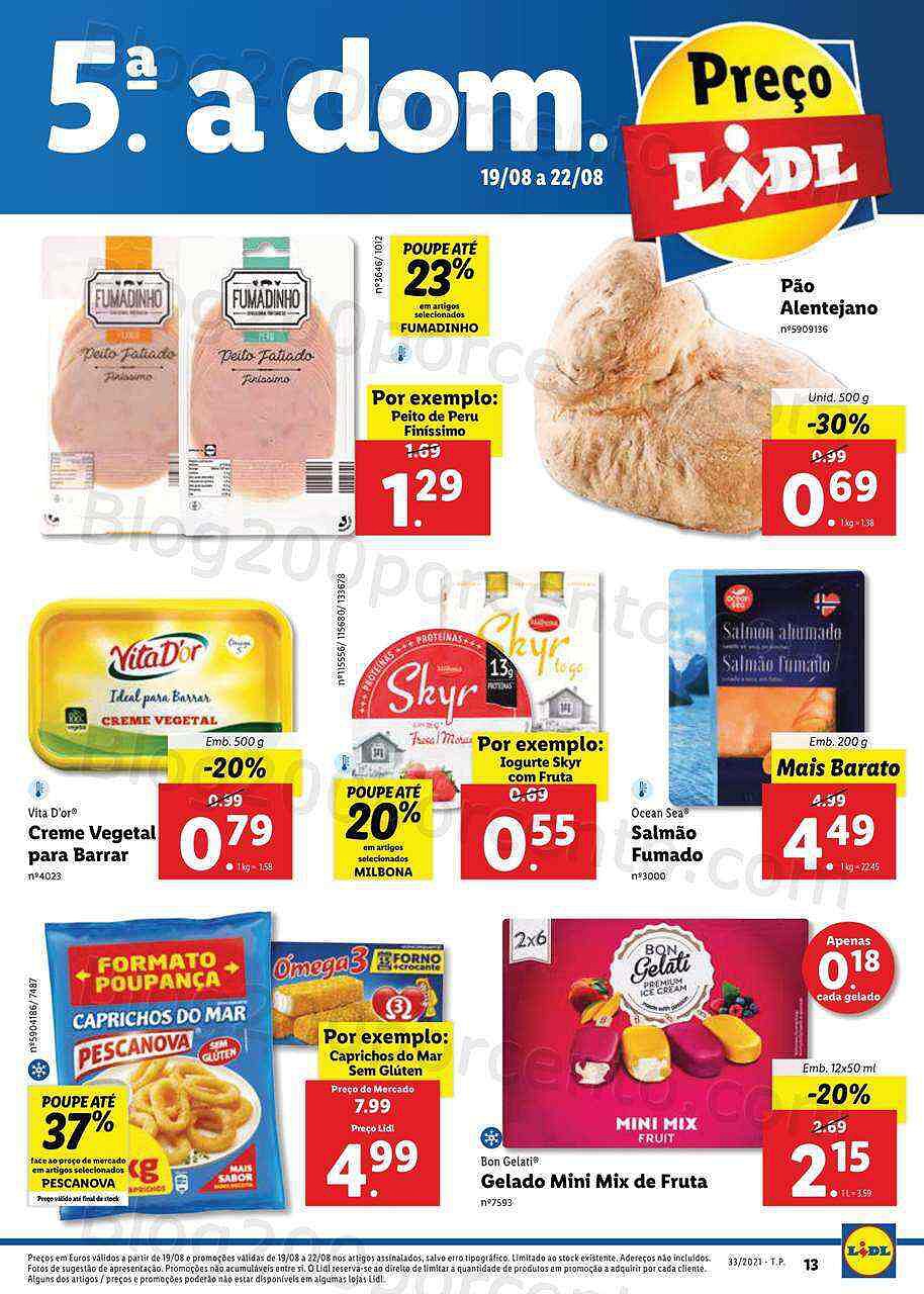 Antevisão Folheto LIDL 16 a 22 agosto - digital