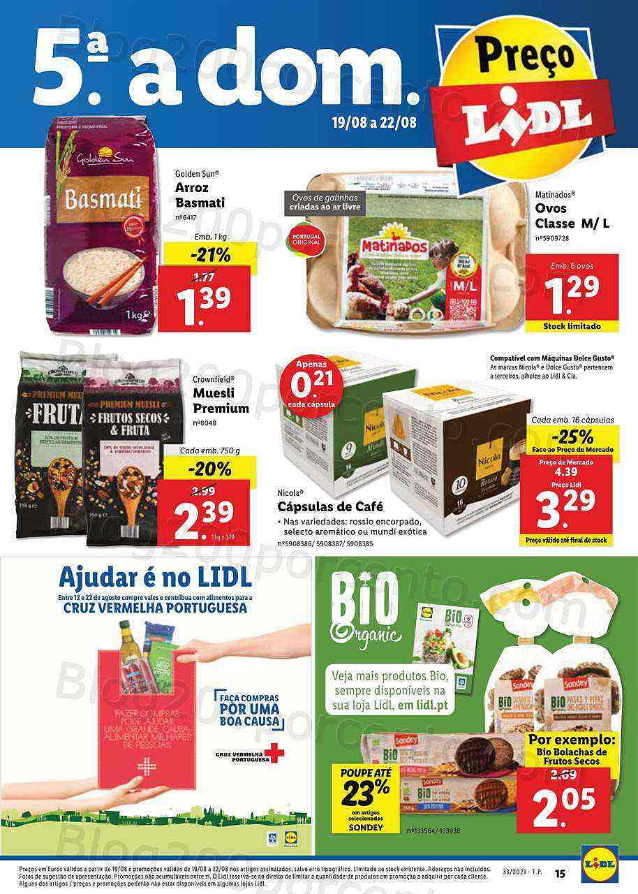 Antevisão Folheto LIDL 16 a 22 agosto - digital