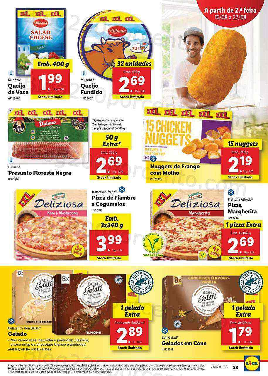 Antevisão Folheto LIDL 16 a 22 agosto - digital